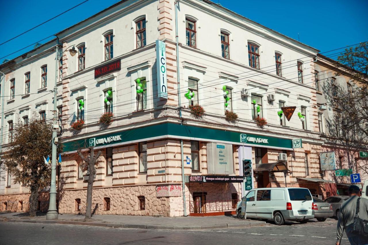 Coin Apartments&Poshtel Czernowitz Exterior foto